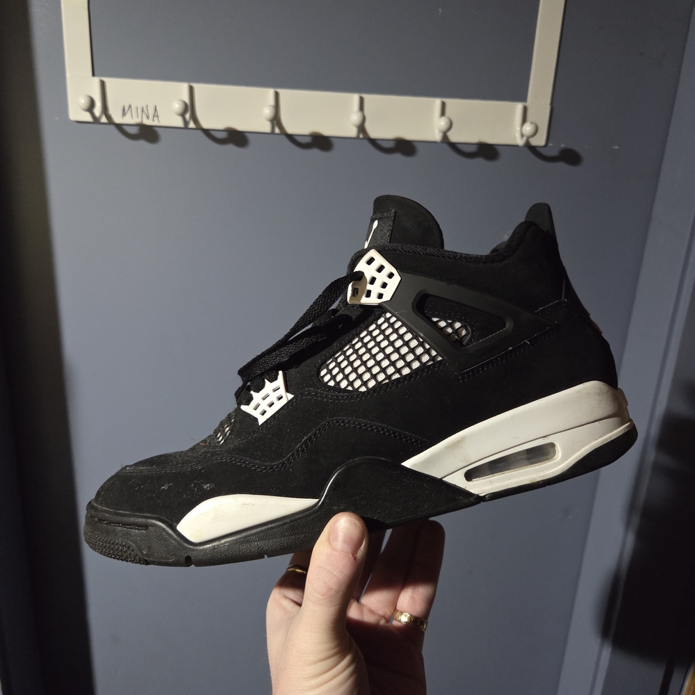 Nike Air Jordan 4 Oreo